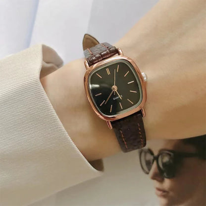 Elegant Minimalistic Wristwatch for Women