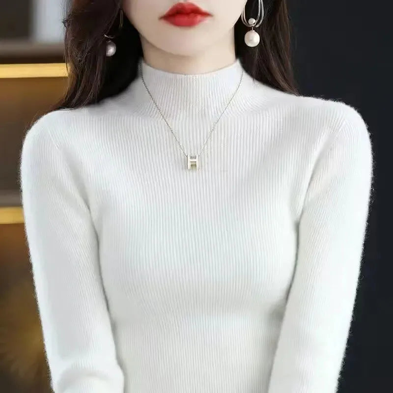 Half Turtleneck Pullover