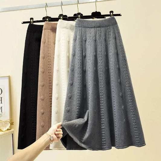 Elegant Winter Skirt