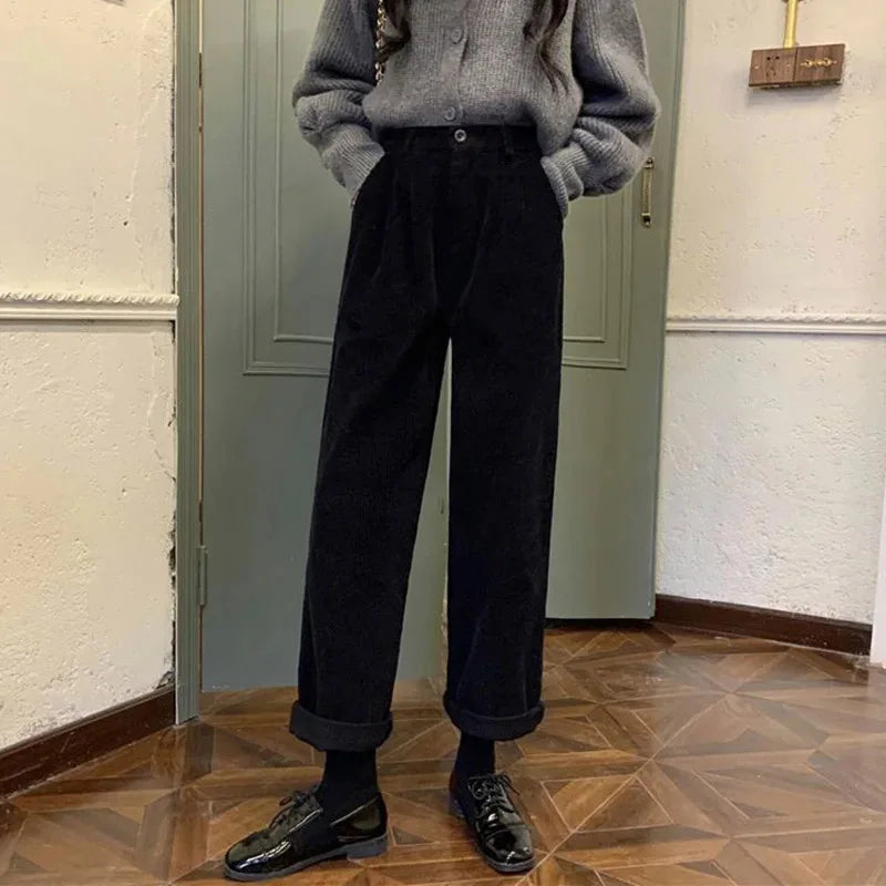 Elegant Wide Leg Trousers