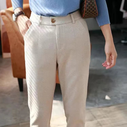 High Waisted Trousers