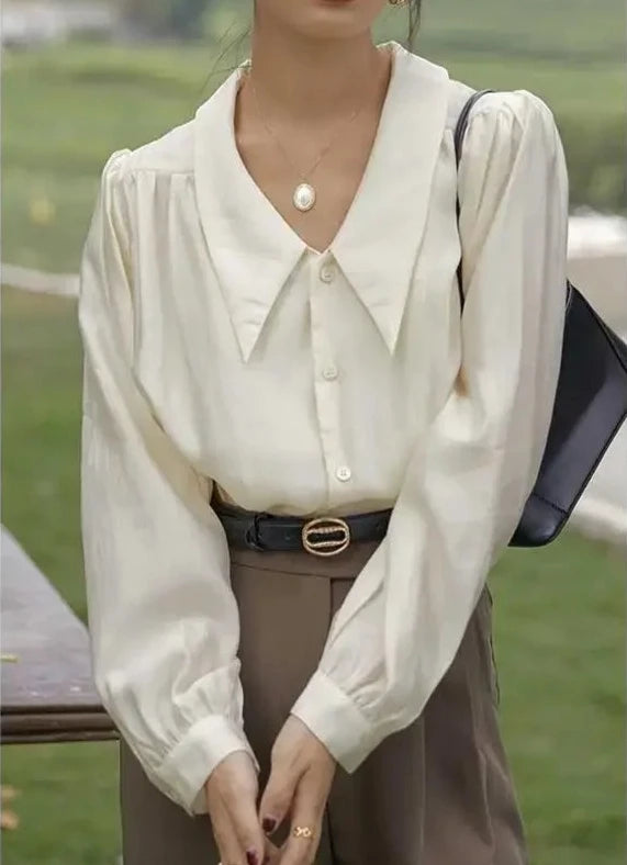 Elegant Chiffon Blouse