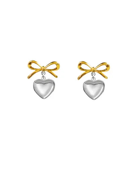 Elegant Heart Earrings