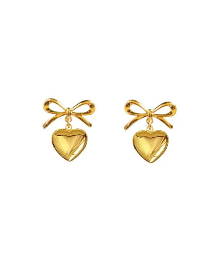 Elegant Heart Earrings